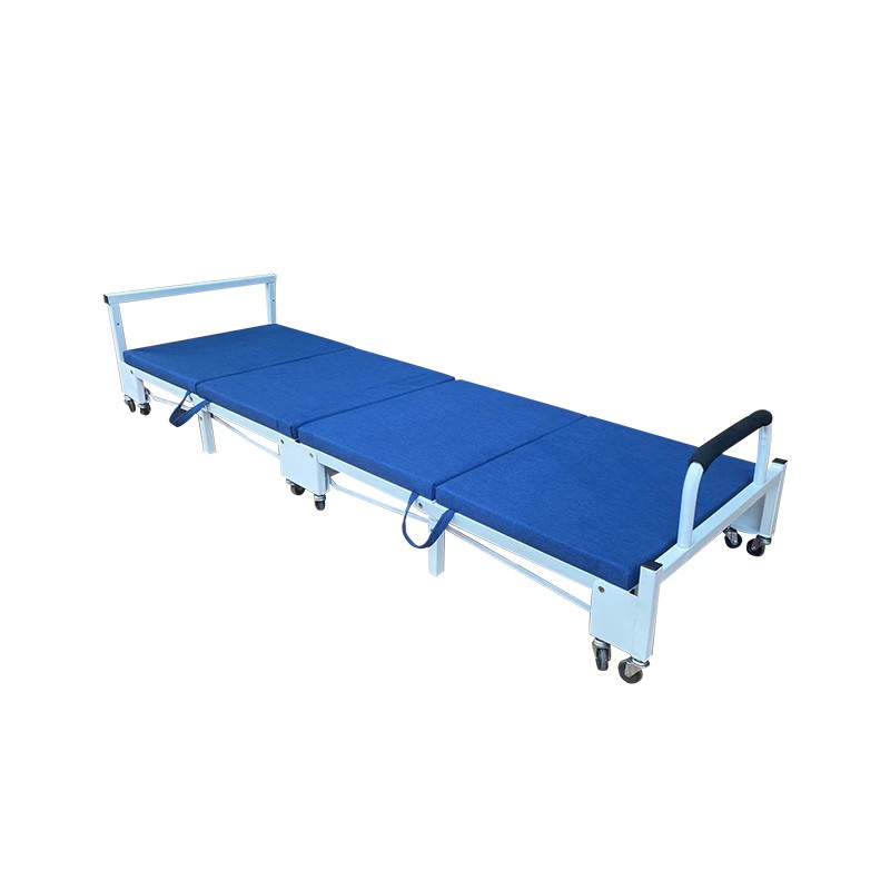 企诺 折叠床午休床四折床蓝色 QY273 1900*600*275mm 蓝色（单位：张）