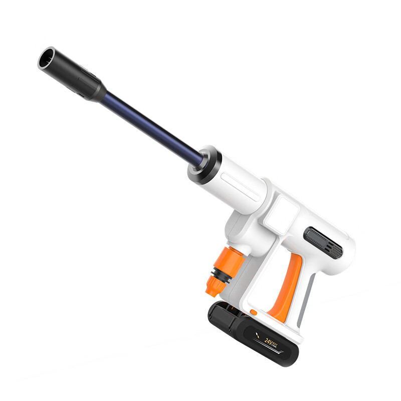 毕亚兹（BIAZE） 无线高压洗车机 MC27 75W 白色（单位：个）