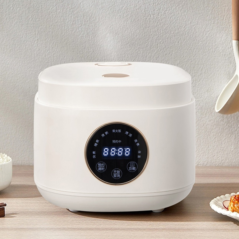 蓓菓（PICOT） 多功能柴火饭陶瓷釉内胆电饭煲3L BG2366 650W/4.1KG/3L 白色（单位：台）