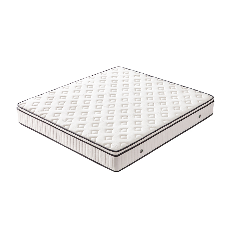 企诺 水洗乳胶垫静音独立袋装弹簧床垫厚款 QY320 1500*2000*250mm 白色（单位：张）