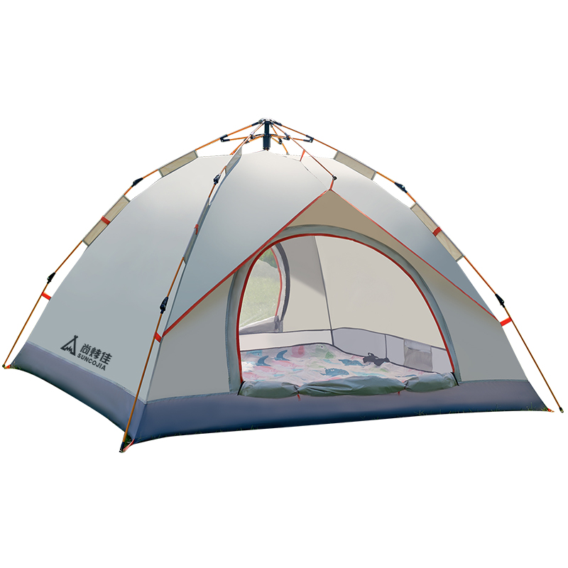 尚烤佳（Suncojia） 全自动帐篷（风语） LS-680 200&times;150&times;125cm  浅灰色（单位：套）