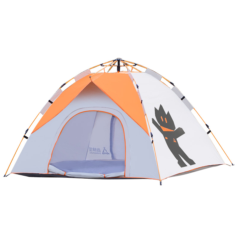 尚烤佳（Suncojia） 全自动帐篷（青春驿站） LS-664 200&times;200&times;130cm 灰橙色 灰橙色（单位：套）