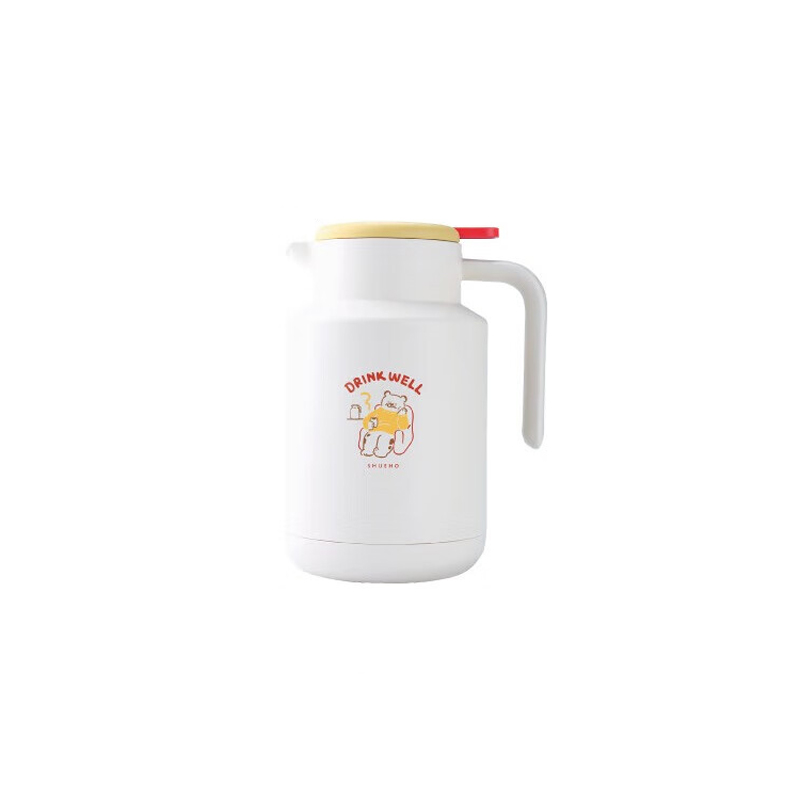 树可 家用保温水壶 BPC98316 1.5L  白色（单位：个）