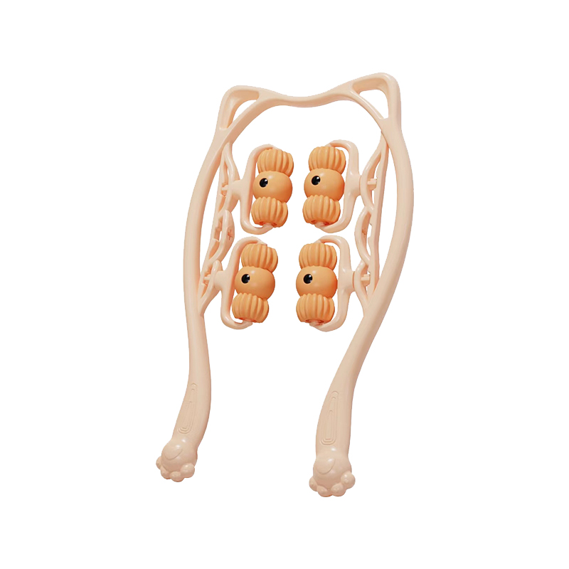 凯速（KANSOON） 颈椎按摩器 EA10 尺寸:19*34cm 炫橙色（单位：个）