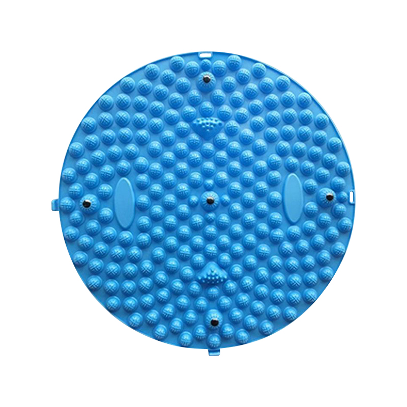 凯速（KANSOON） 足底按摩指压板 ZYB001 尺寸：55*55cm 宝石蓝（单位：张）