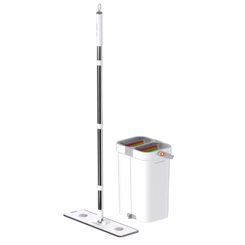 佳帮手 窄缝彩虹刮刮乐标准直柄款-2布（0.4mm杆） JBS-PBTB-GZ1S1-33-4JGY2P 33cm 佳灰色（单位：个）