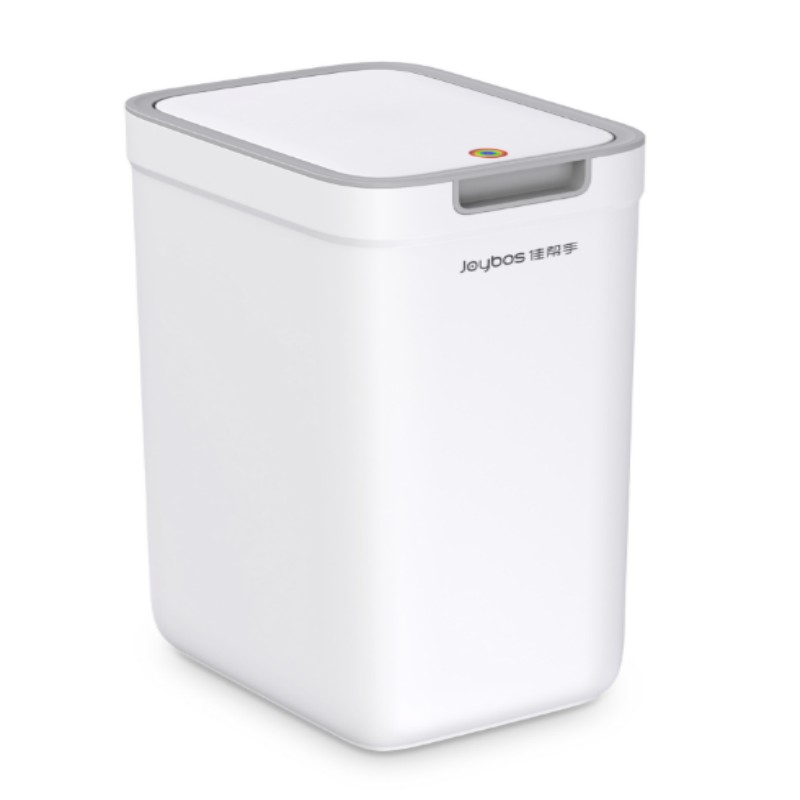 佳帮手 垃圾桶S01带盖壁挂款大号-佳白 JBS-LJT-S01B4-JWT 15.1L 白色（单位：个）