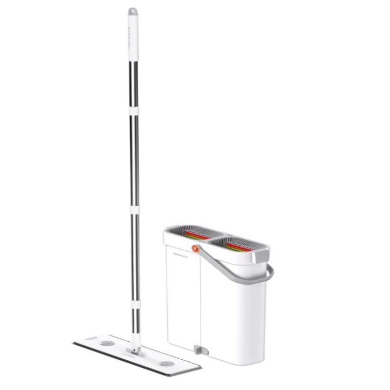 佳帮手 扫除道窄缝彩虹刮刮乐二代塑板直柄款-2布 JBS-PBTB-GZ2S1-7JGY2P 70CM 佳灰（单位：个）