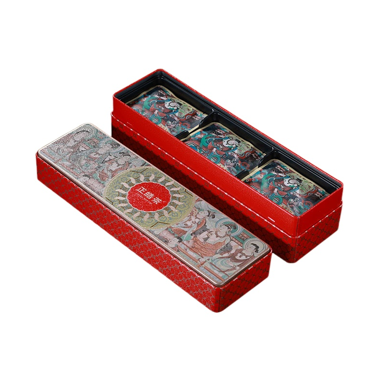 正皓茶 普洱熟茶紧压饼 东方一叶 126g*1盒 混色（单位：盒）