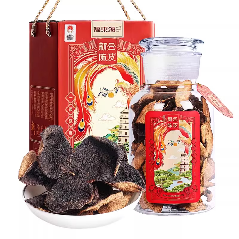 福东海（fudonghai） 新会 陈皮 250g 红色（单位：盒）