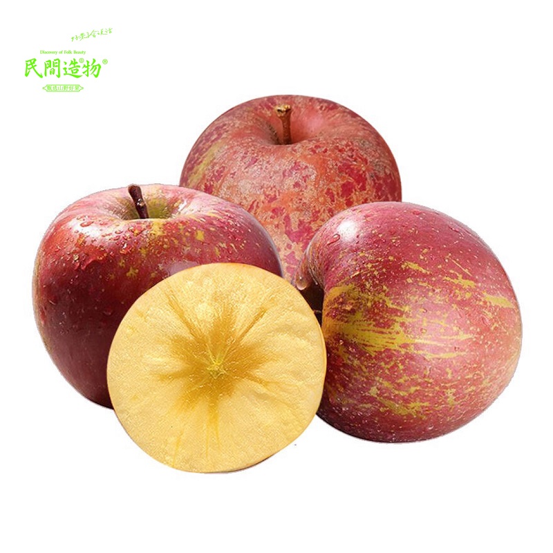 民间造物 云南昭通丑苹果  大果 4.5斤 红色（单位：箱）