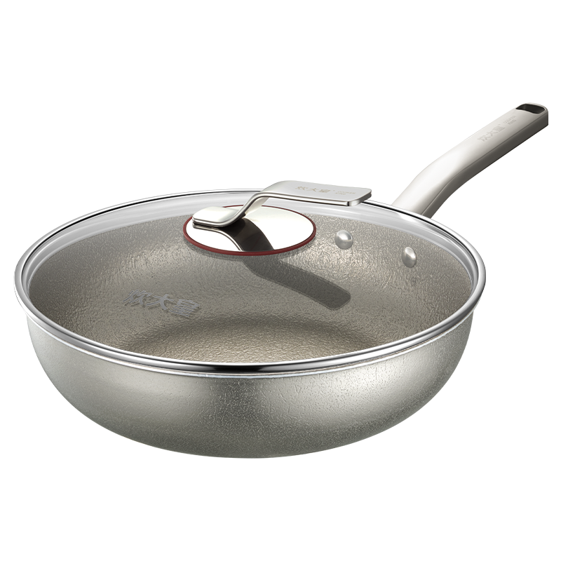 炊大皇 钛瑞深煎锅 TR28SJG 28cm 不锈钢色（单位：只）