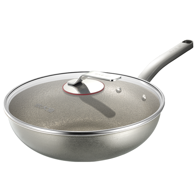 炊大皇 钛瑞炒锅 TR32CG 32cm 不锈钢色（单位：只）