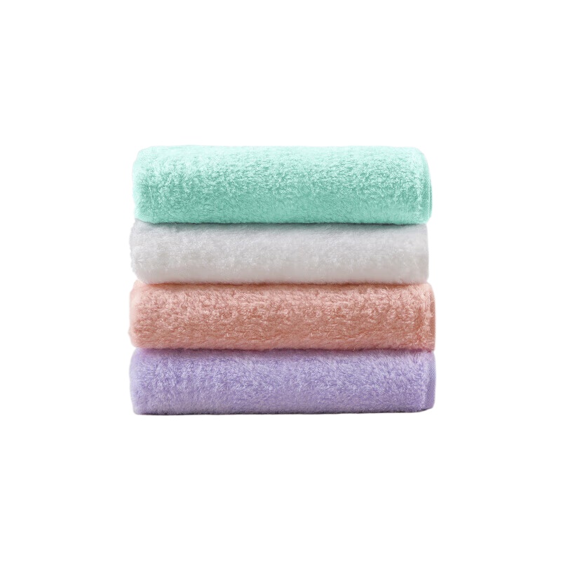 内野（UCHINO） 云朵慕斯面巾Pro DS04F785-Y 4条装 混色（单位：袋）