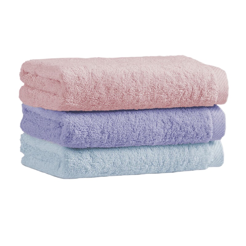 内野（UCHINO） 棉柔云朵面巾 JDWPH02724-N 3条装 混色（单位：包）