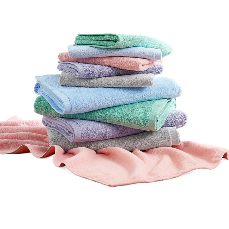 内野（UCHINO） 棉柔云朵浴巾 XLV04724-N 70*140cm 混色（单位：条）