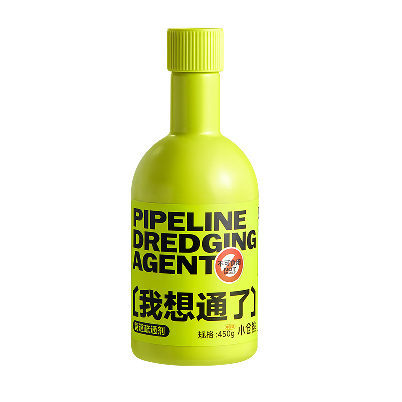 小仓熊 管道疏通剂 99.9%杀菌率 450g*1 绿色（单位：瓶）