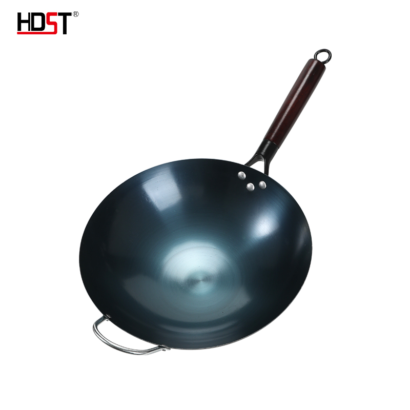 华典世通（HDST） 千锤宴火炒锅 QC-25021 32CM直径 藏青色（单位：套）