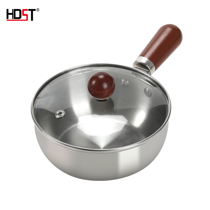 华典世通（HDST） 小胖辅食锅 XB-25025 直径14cm，高5.5CM 不锈钢色（单位：套）