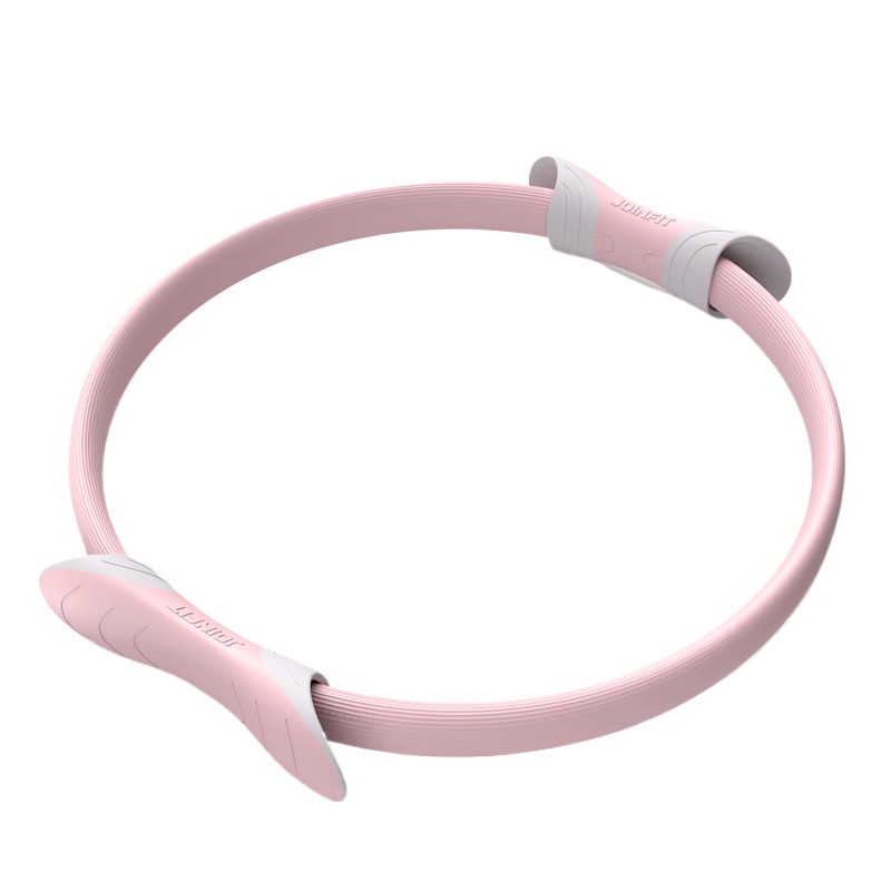 捷英飞 第三代普拉提圈（基础款） F.T.010A 直径40cm，厚度5.5cm  花簇粉（单位：个）