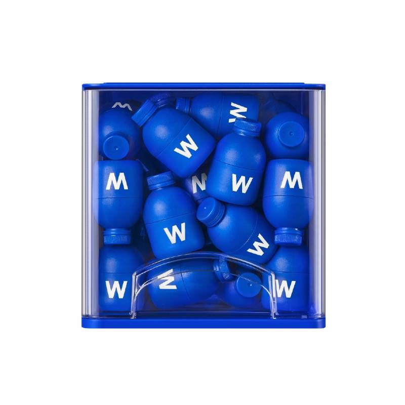 WonderLab 小蓝瓶益生菌 肠道养护 2g*32瓶/盒*3盒  宝石蓝（单位：组）