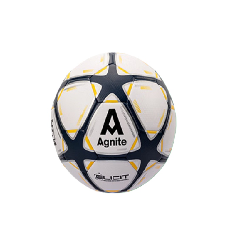 得力(deli) 安格耐特发泡足球 PVC机缝 5号 混色（单位：个）