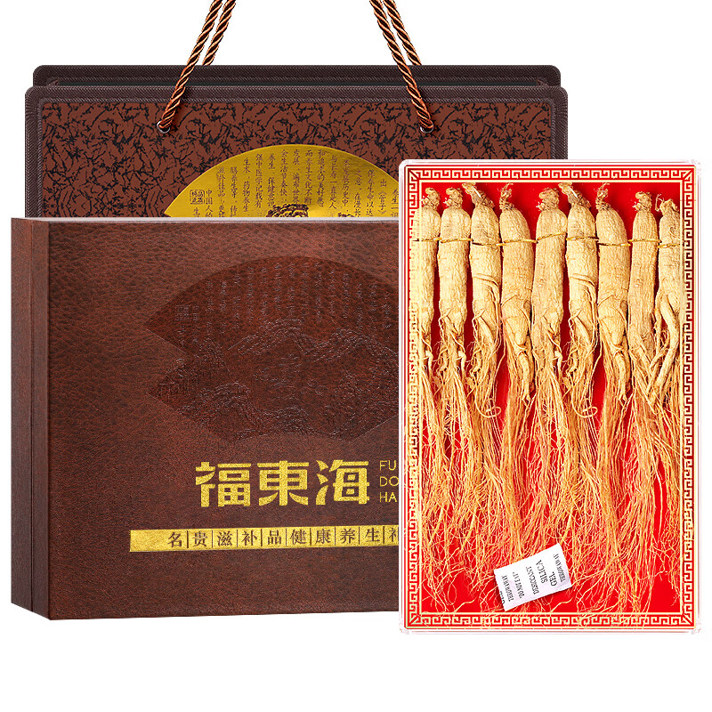 福东海（fudonghai） 长白山人参 100018295890 150克  红色（单位：盒）