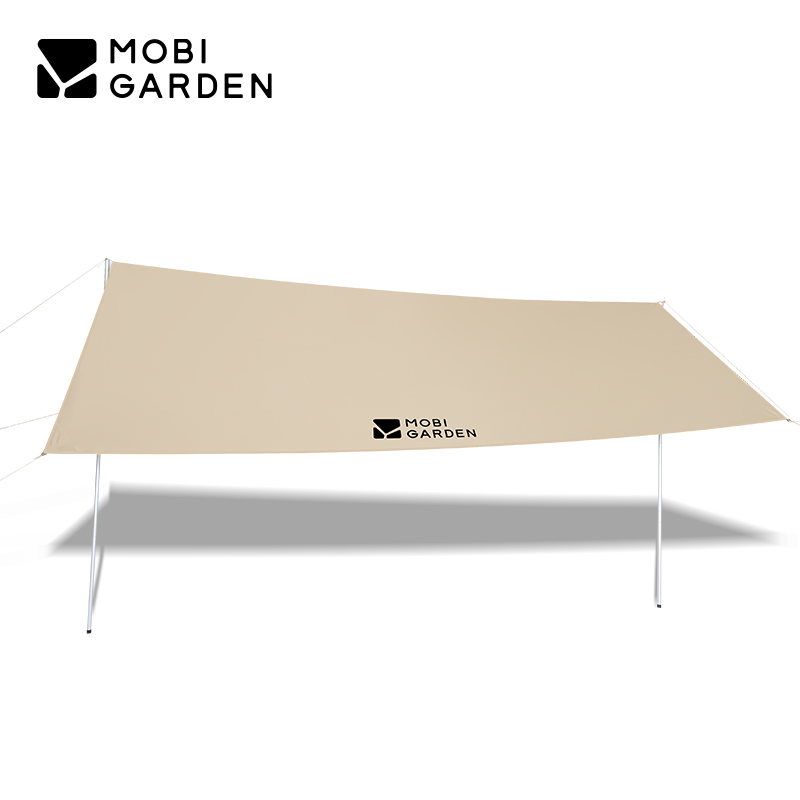 牧高笛（MOBIGARDEN） 天幕 NX25680004 展开尺寸 400X290X200CM  象牙色（单位：顶）