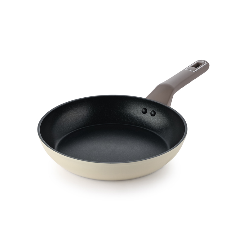 膳魔师（THERMOS） 不粘锅系列单柄煎锅 KFSA-F24 24cm 白色（单位：套）