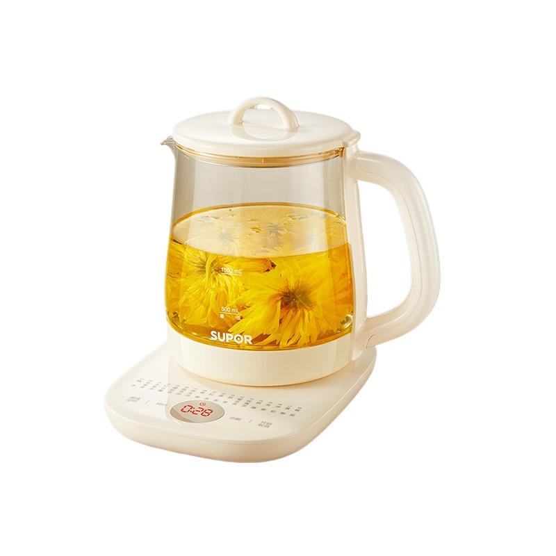 苏泊尔（SUPOR） 养生壶带滤网 SW-15YT11B 1.5L 米黄色（单位：个）