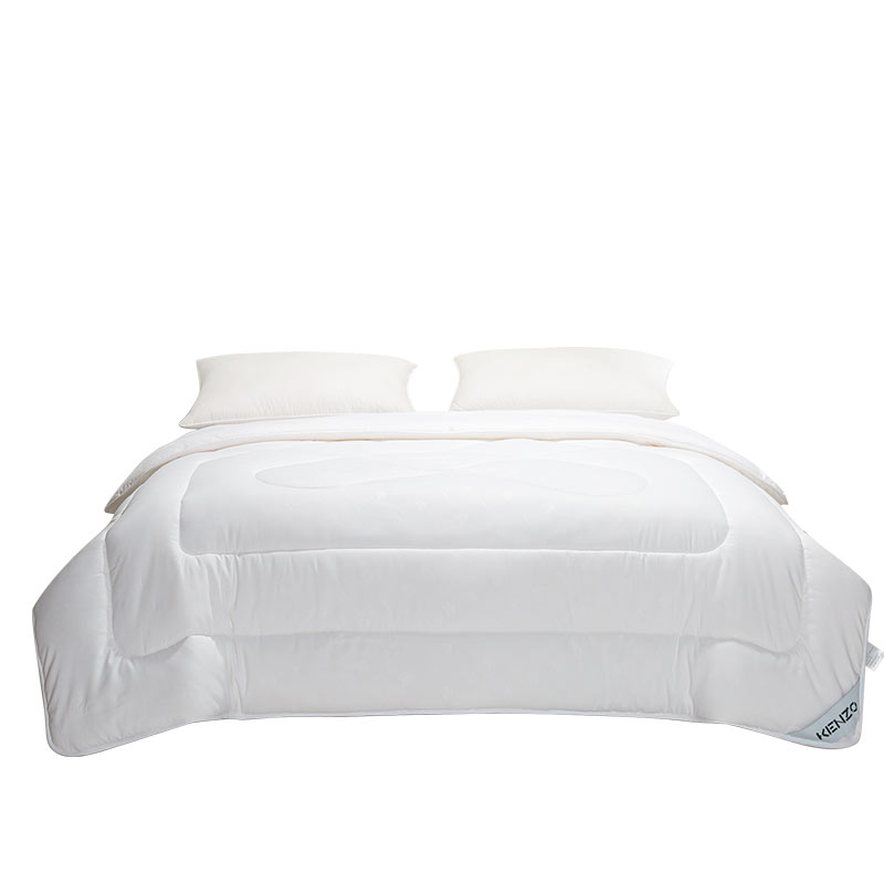 KENZO 虎头压花大豆纤维冬被 KXW-026 2000*2300mm 白色（单位：条）