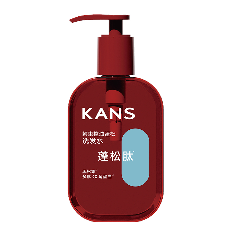 韩束（KANS） 洗发水 控油蓬松 500g  红色（单位：瓶）