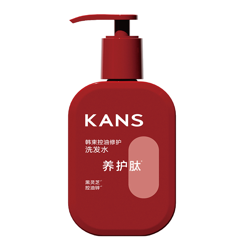 韩束（KANS） 洗发水 控油修护 500g  红色（单位：瓶）
