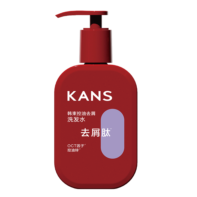 韩束（KANS） 洗发水 控油去屑 500g  红色（单位：瓶）