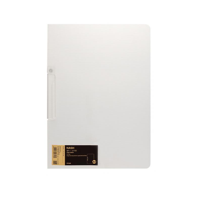 童益星 复古色系分类文件夹 SD-N313半透明款 22.7*31.6cm  白色（单位：个）