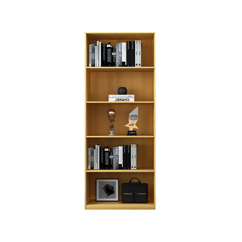 企诺 现代简约衣柜卧室衣柜枫木色 QF057 800*550*2000mm 枫木色（单位：个）