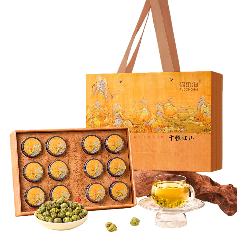 福东海（fudonghai） 千里江山铁皮石斛 FDH01012935 100g  金色（单位：盒）