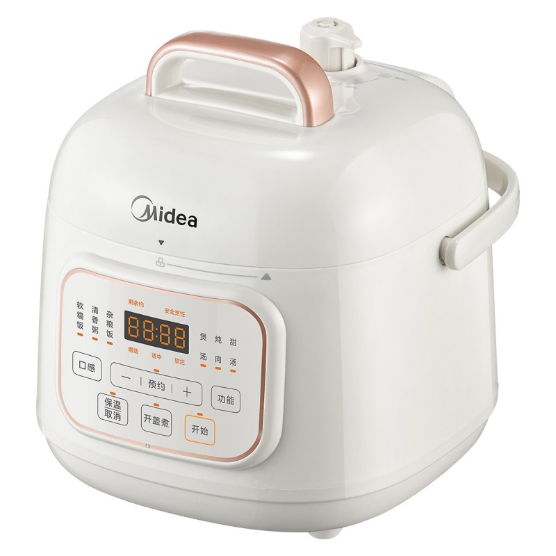 美的（Midea） 0涂层双胆电饭煲智能高压锅 MY-E2925G 1.8L 白色（单位：台）
