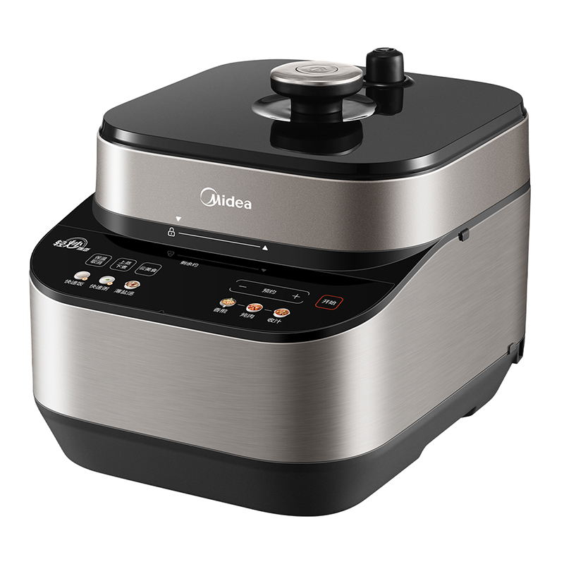 美的（Midea） 0涂层钢胆电压力锅 MY-C5639G 5L 黑色（单位：台）