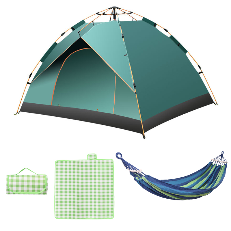 飞图乐（FTLY） 1-2人露营帐篷套装 SJTZ0201 4.5kg 混色（单位：套）
