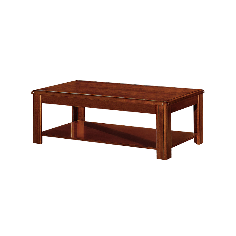 企诺 油漆木皮茶几长几 QH083 1400*700*480mm 胡桃色（单位：张）