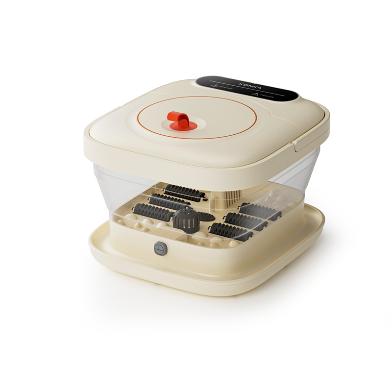 康佳（KONKA） 康佳折叠足浴盆 KZYP-1706-T 19L 米白色（单位：台）