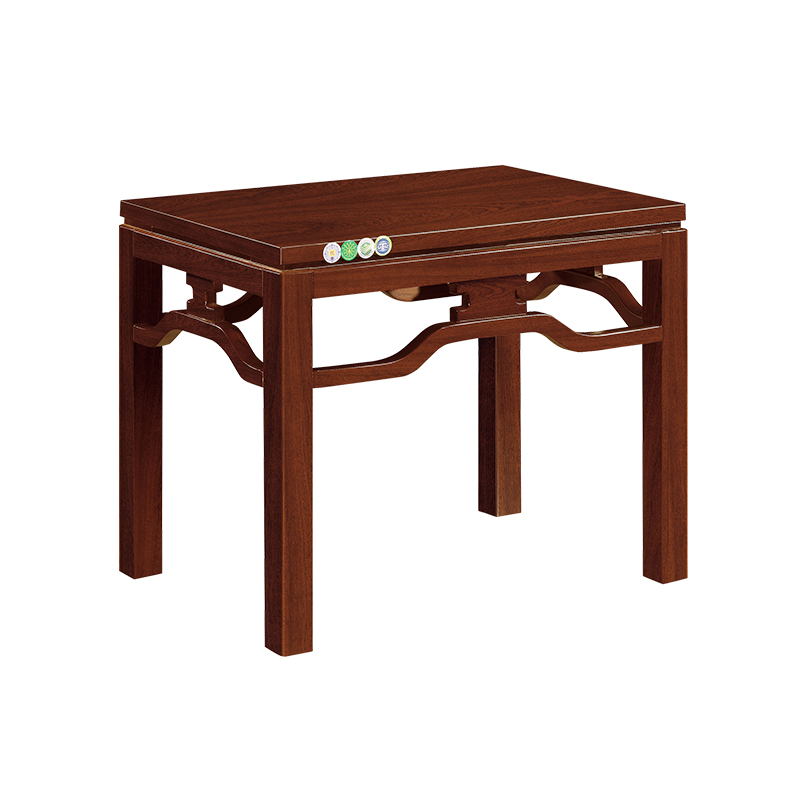 企诺 木质油漆茶几边桌 QH087 635*435*550mm 胡桃色（单位：张）