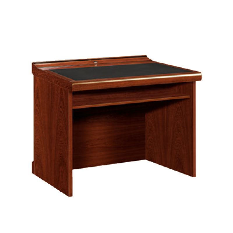 企诺 油漆会议桌培训桌 QW011 900*600*760mm 胡桃色（单位：张）