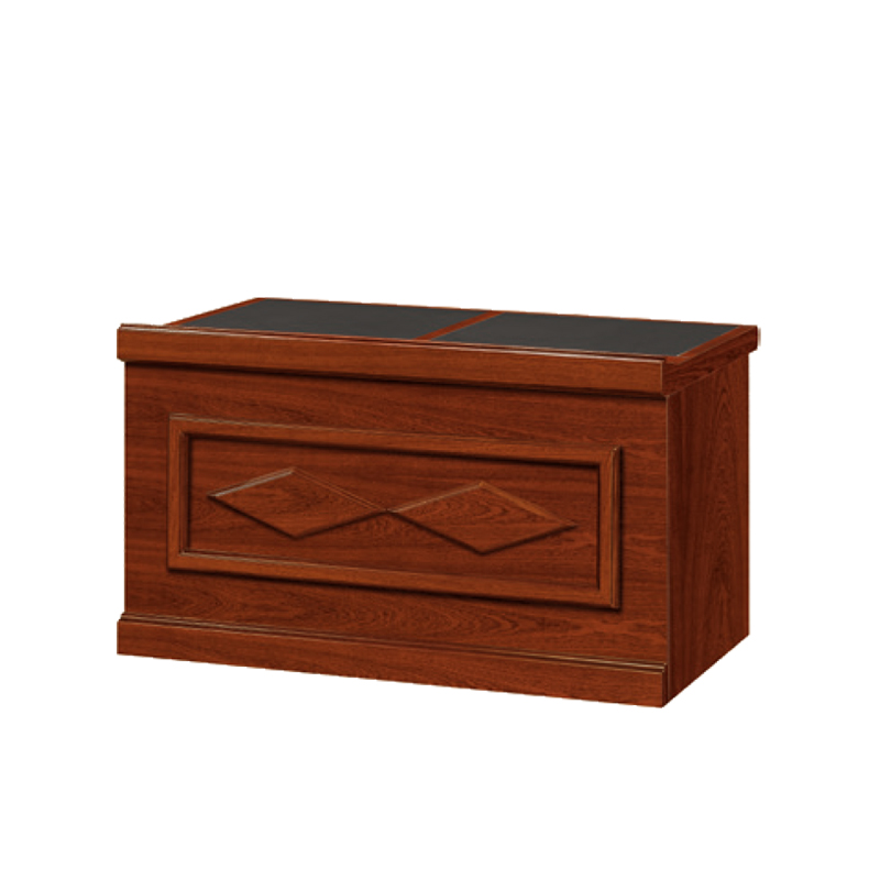 企诺 油漆会议桌培训桌 QW012 1400*600*760mm 胡桃色（单位：张）