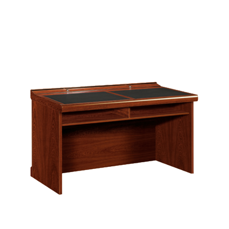 企诺 油漆会议桌培训桌 QW013 1600*600*760mm 胡桃色（单位：张）