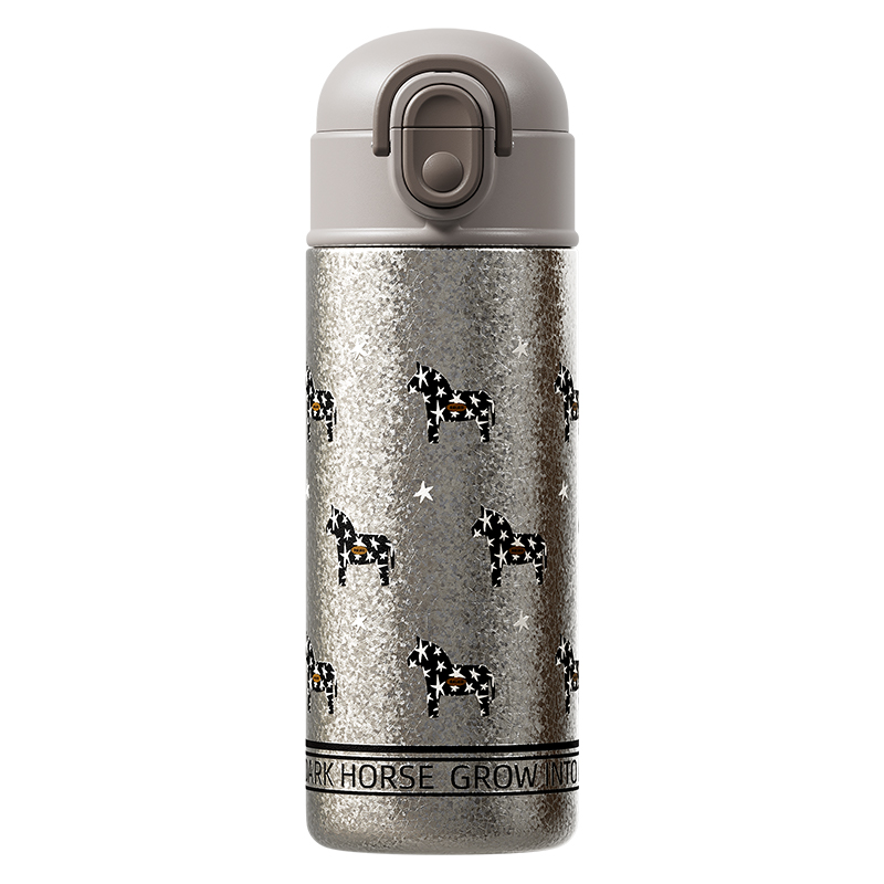 物生物（RELEA） KEEPER钛杯 JV012577-0450-IS00 450ML 轻奢灰棕单饮款（单位：个）