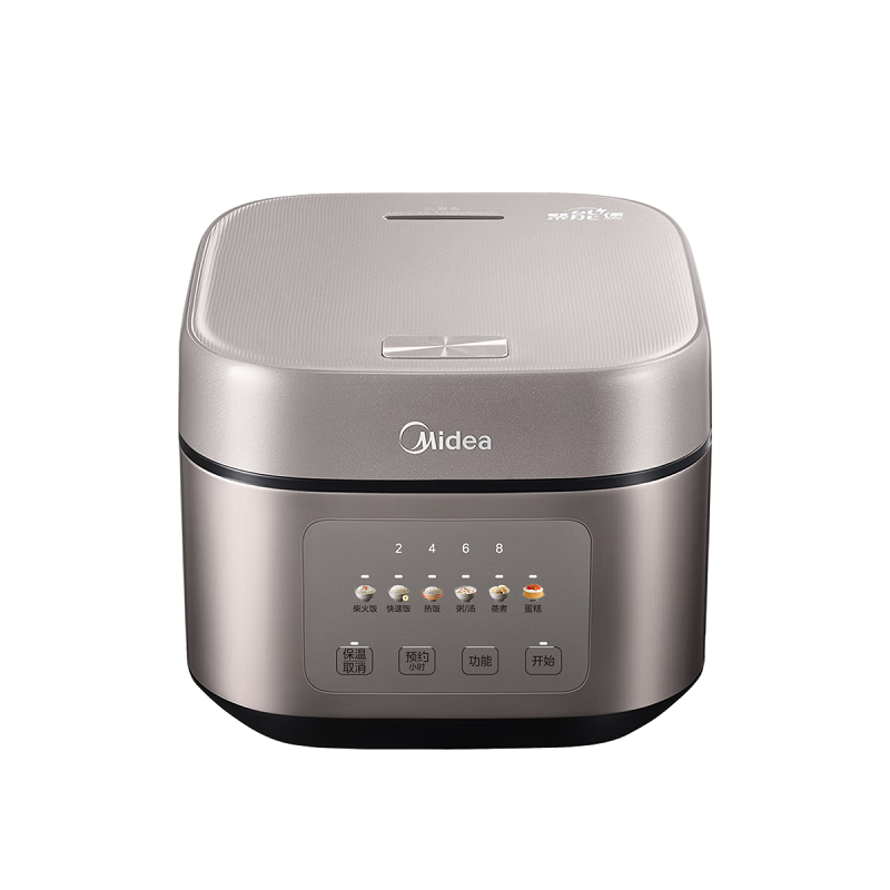 美的（Midea） 电饭煲 MB-TQ453SZ 4L 钛钢灰（单位：台）
