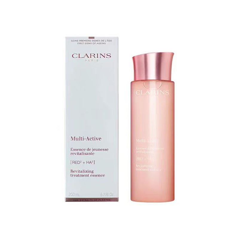 娇韵诗（CLARINS） 爽肤水少女水 福运满包 200ml 粉色（单位：瓶）