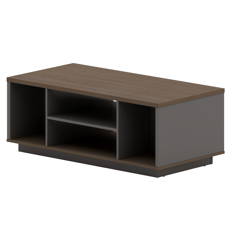 企诺 商务风办公家用 长茶几 QND2AYG-BM-J1201 1200*600*450mm 胡桃色（单位：张）